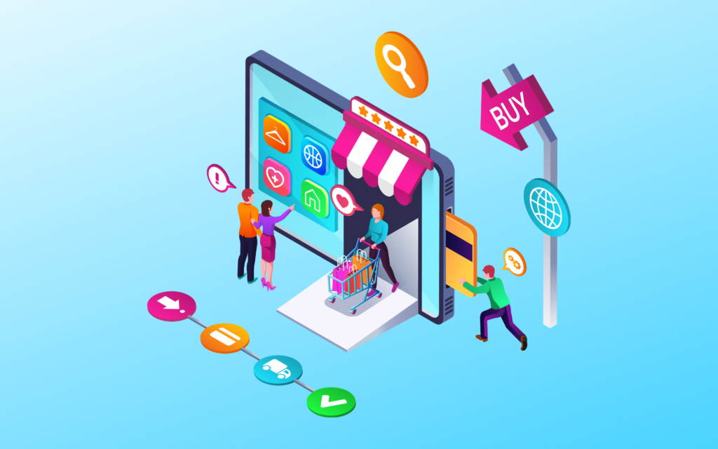 eCommerce app development